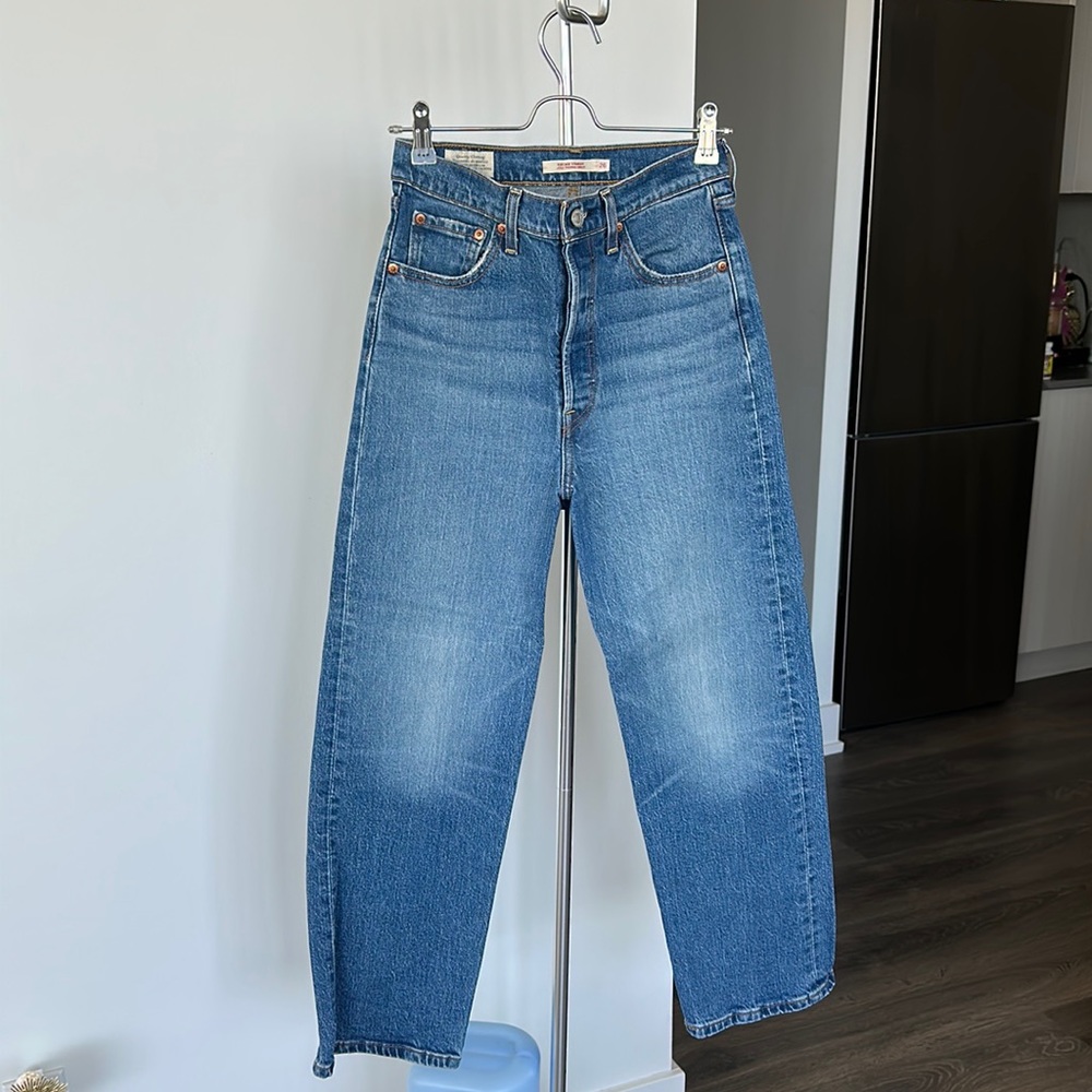 Levi’s Ribcage Straight Jeans